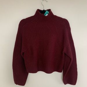 H&M Knit Mock Turtleneck Sweater